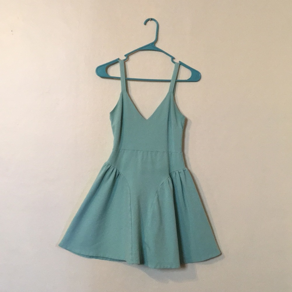 Tiffany Blue dress